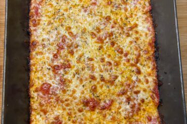 Day 133 of making pizza every day.