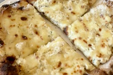 NY Style White Pizza