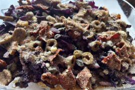 Cavolo viola gratinato!