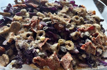 Cavolo viola gratinato!