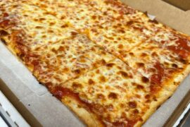 #Pizza - Round or Square?