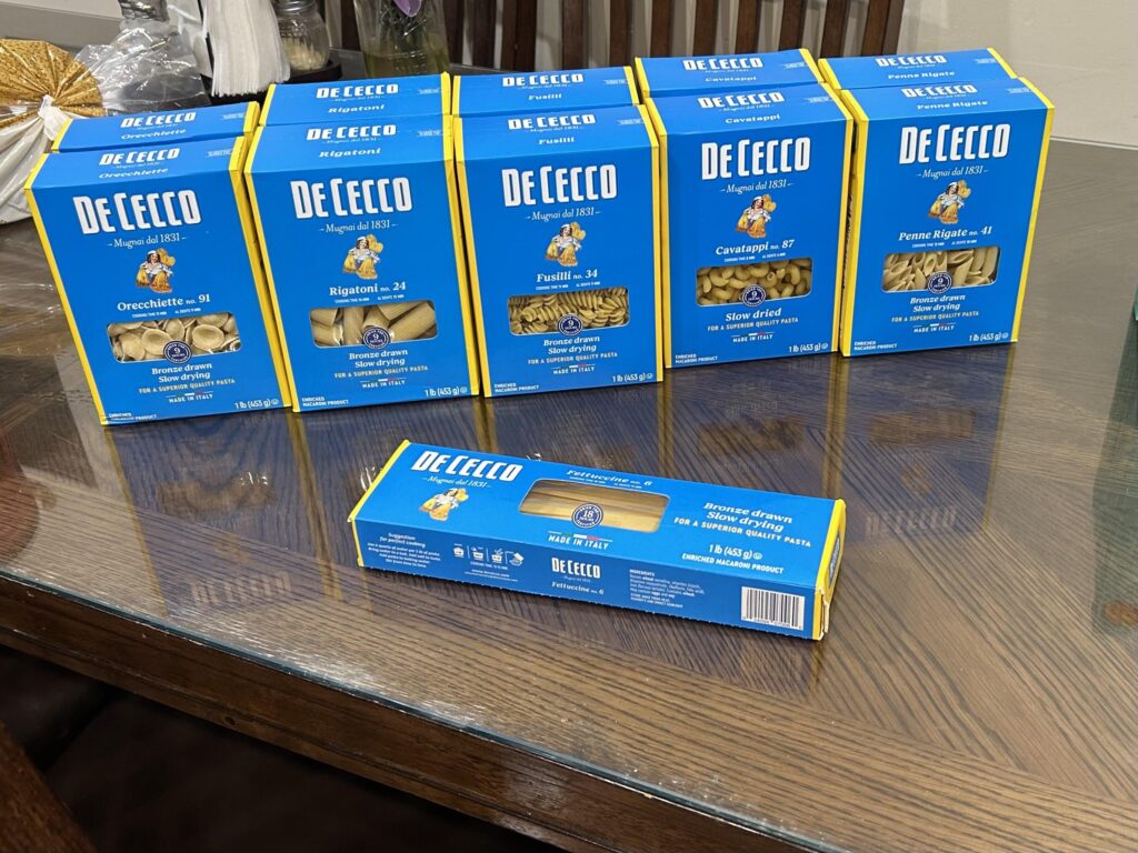 After my Colavita pasta tragedy