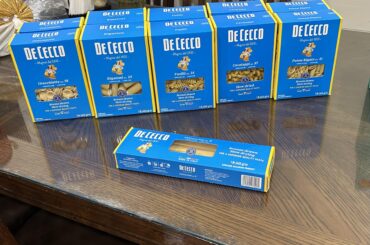 After my Colavita pasta tragedy