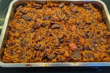 I made Greek Giouvetsi