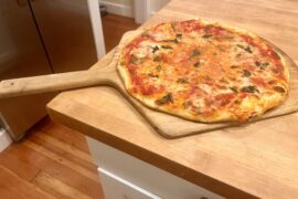 Made a Marguerite on my gas grill last night using a pizza screen.