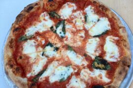 Pizza night with Ninja Artisan oven, same day dough, no refrigeration