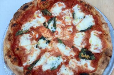 Pizza night with Ninja Artisan oven, same day dough, no refrigeration