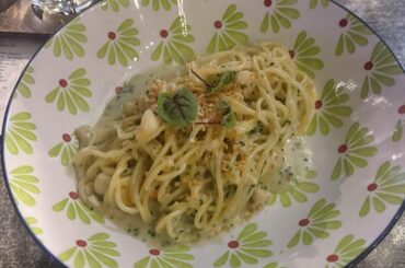 This clam pasta was outstanding