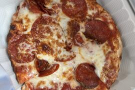 $4.25 for 6” Pizza