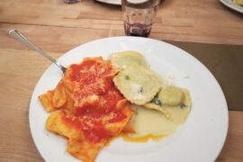 Pasta - Ravioles: Firenze