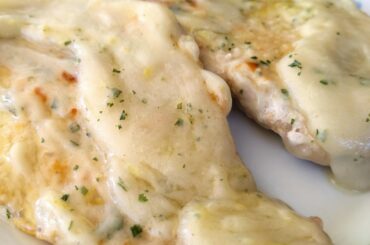 Scaloppine di pollo con salsa al limone