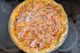 Montreal Smoked Meat pork pizza
