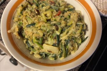 The Vegetable noodle