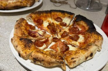 First pizza oven bake