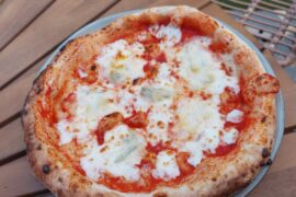 Some pizza's from the new Ooni oven.