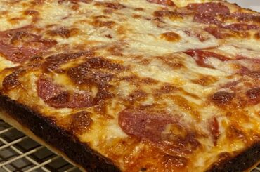 Homemade square pie. That is all.