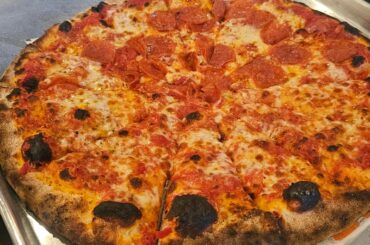 New Haven style pizza from Ah-beetz pizza in Port St. Lucie FL