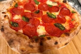 Second attempt at homemade pizza was a success