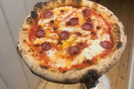 My own NY style recipe. Dough is a Mix of 00, bread flour, semolina, olive oil. My best NY Style to date