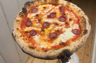 My own NY style recipe. Dough is a Mix of 00, bread flour, semolina, olive oil. My best NY Style to date