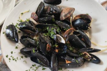 Seafood Pasta from Palermo