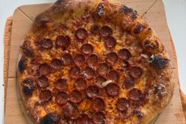 Feedback: 4th pizza session, new dough recipe