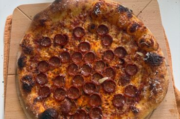 Feedback: 4th pizza session, new dough recipe