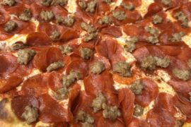 Sausage and Double Pepperoni