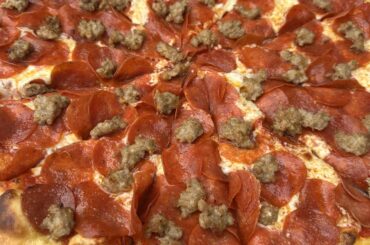 Sausage and Double Pepperoni