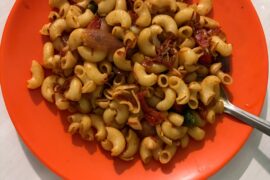 [homemade] macroni pasta