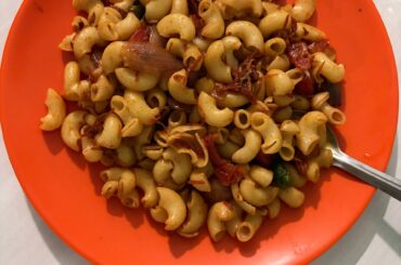 [homemade] macroni pasta