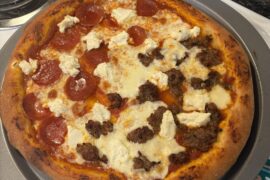 First pizza attempt, any tips for the grease?