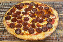 I had overproofed dough that I needed to use up