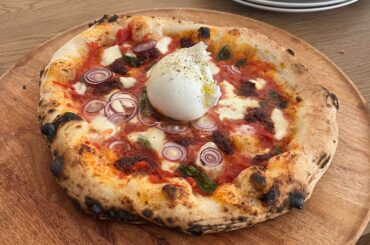 Weekend Pizza - Burrata & Nduja