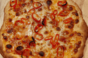 6th pizza attempt, going for neapolitan