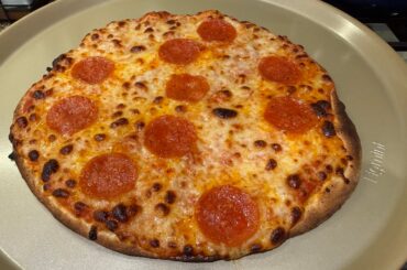 First Bar Pie Attempt - Tucci Pizza Oven