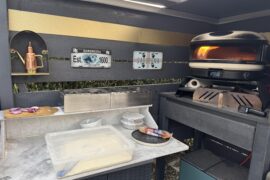 My backyard pizza setup – what would you upgrade first?