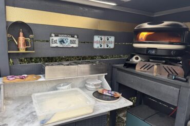 My backyard pizza setup – what would you upgrade first?