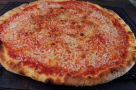 Homemade pizza 16 inch