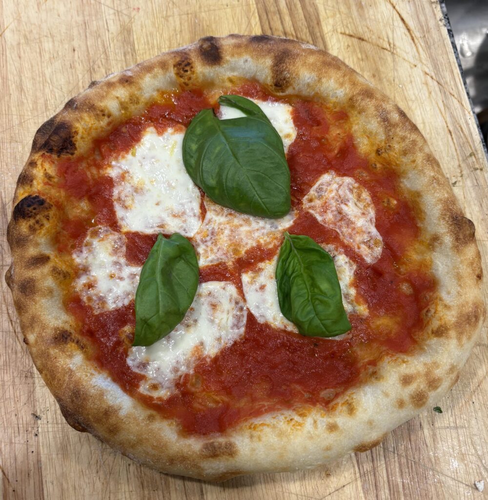 Dinner Margherita