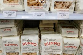 Curious what makes the top row pastas more expensive than the bottom ones?