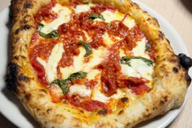 Pizza salami piccante 🔥 70% 💦 48 ore