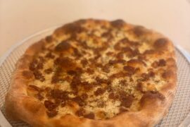 This afternoon’s chicken bacon ranch