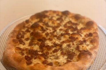 This afternoon’s chicken bacon ranch