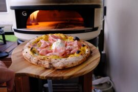 A "modern" Neapolitana" with pumpkin base