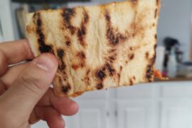 Thin and crispy advice