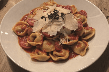 Crab Tortellini