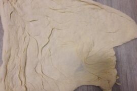 Not dough, but ‘layers’