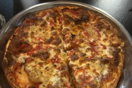 Lamb on pizza: yes or no