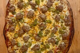 Not round but delicious